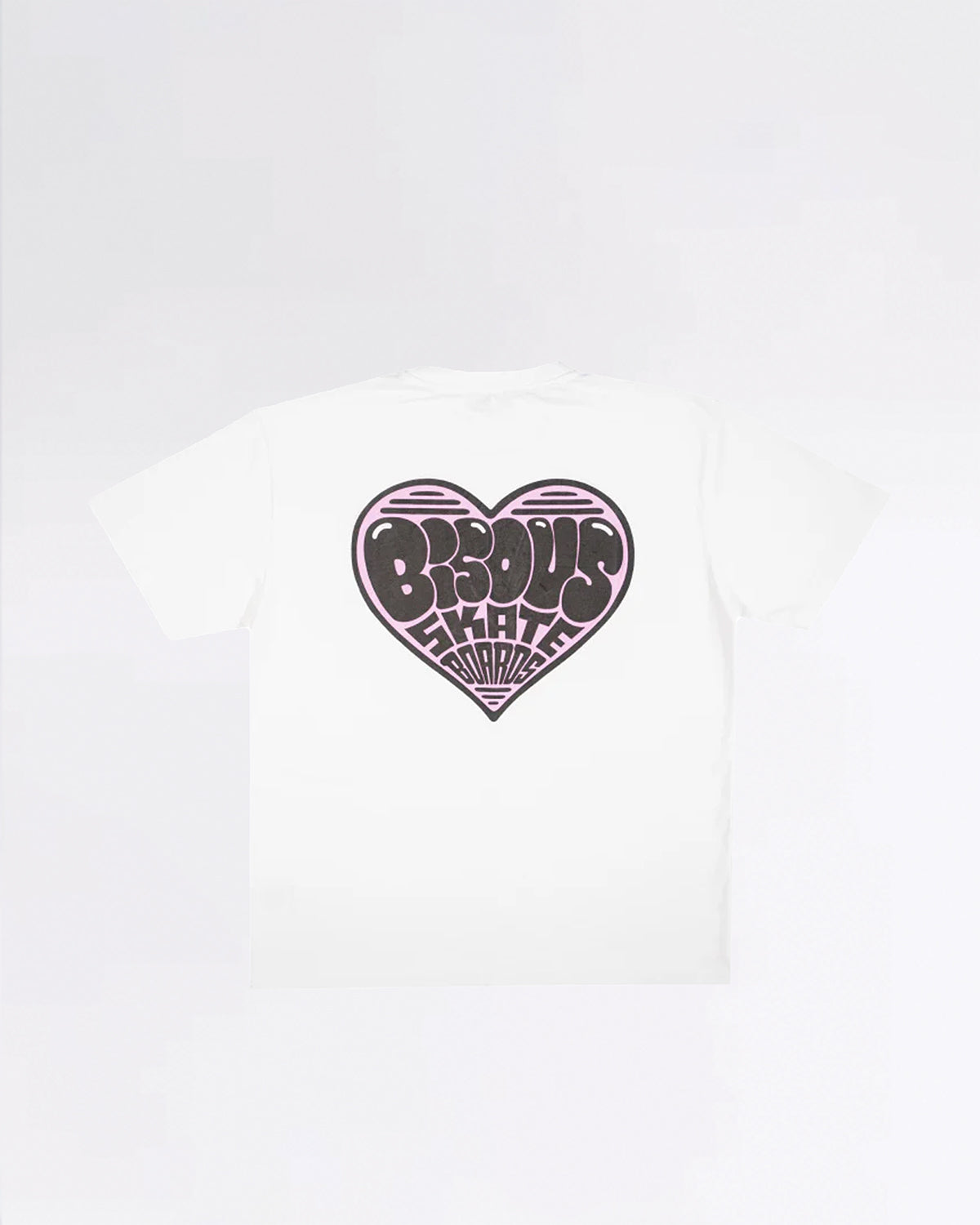 T-SHIRT HEART WHITE
